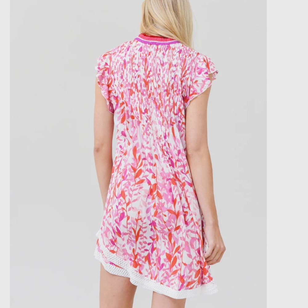 Poupette St. Barth Sasha Mini Dress SZ XS EUC - Picture 3 of 8